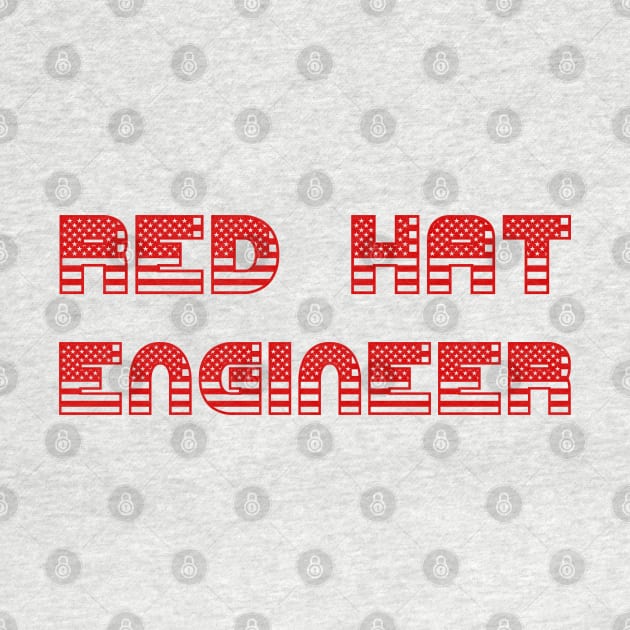 Red Hat Engineer in USA by ArtMomentum